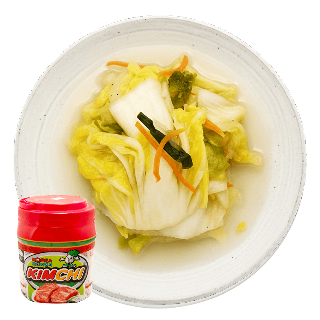 white kimchi