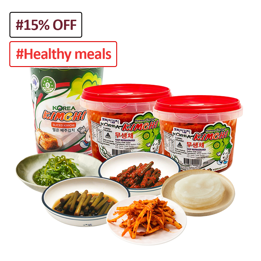Banchan Bundle Meal