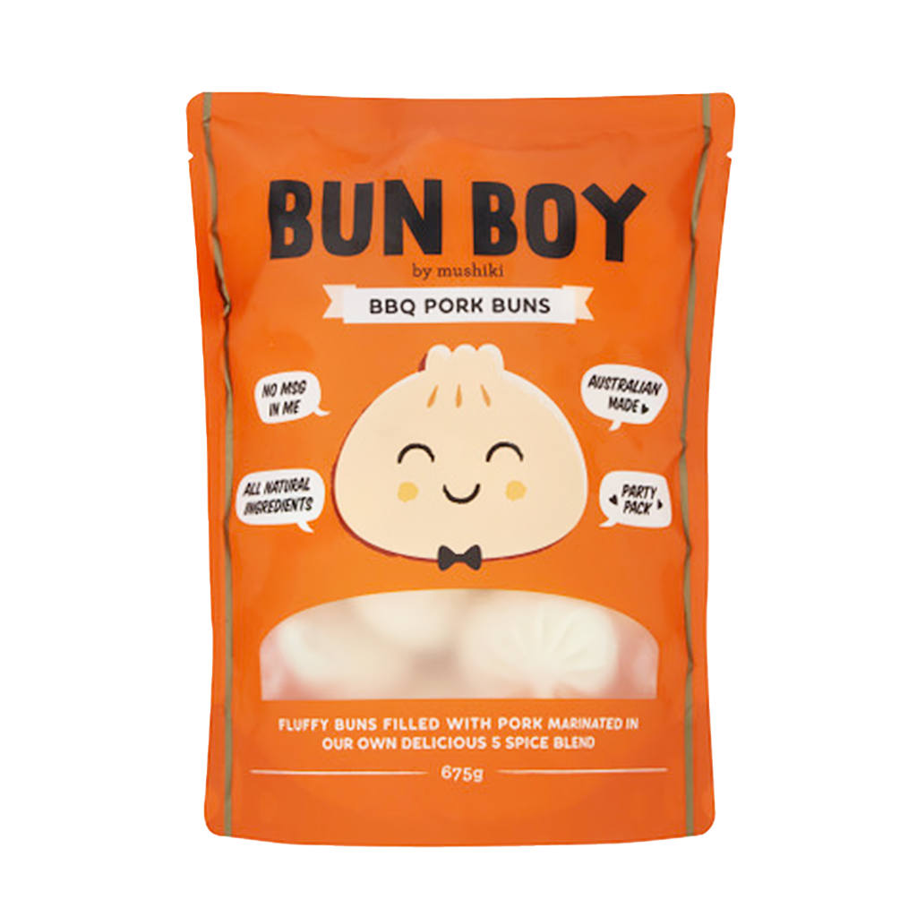 BBQ Pork Bun 675g: Pre-Order