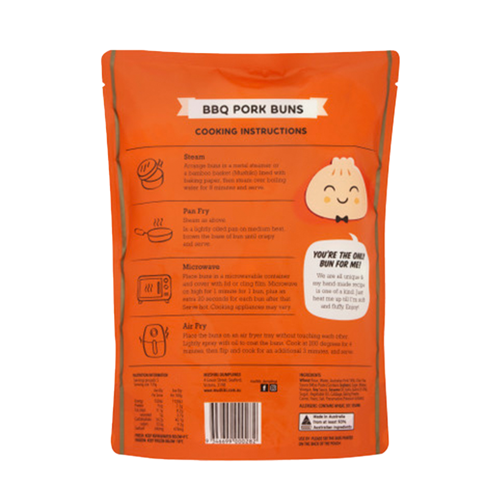 BBQ Pork Bun 675g