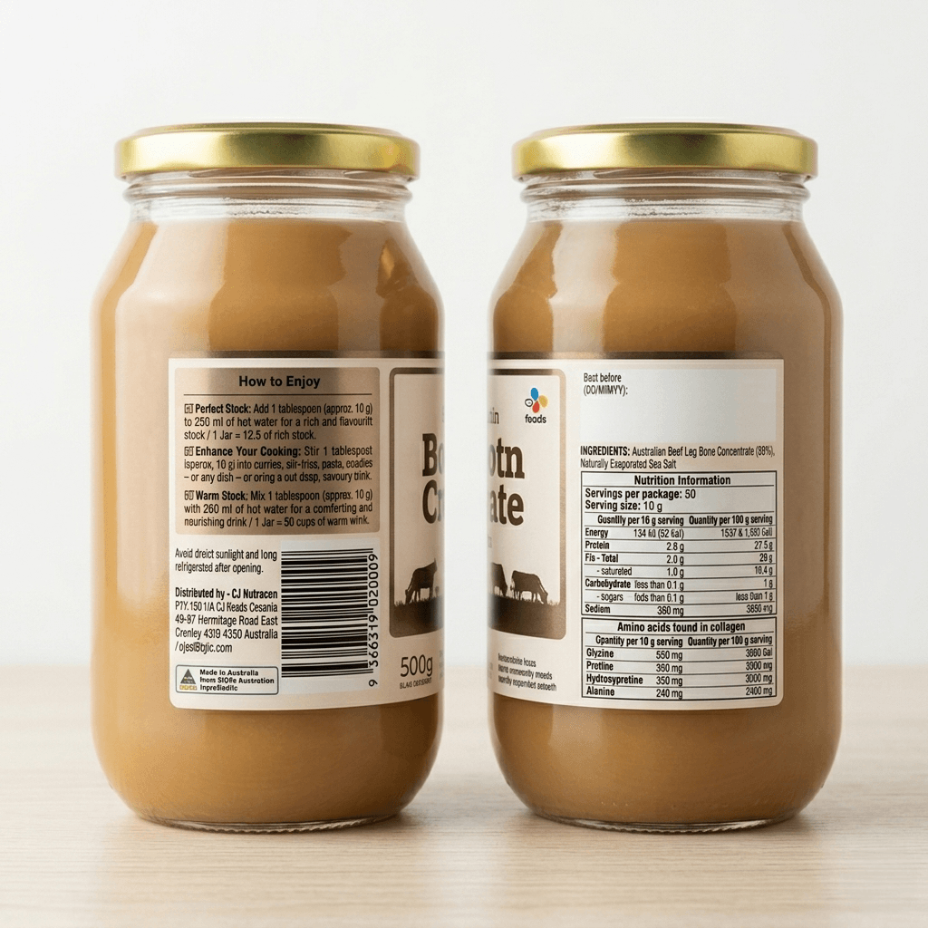 CJ Foods Bone Broth Concentrate (100% Australian beef)