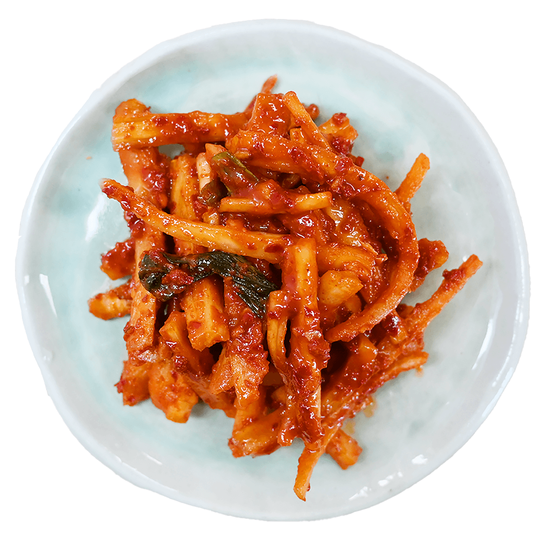 balloon flower kimchi