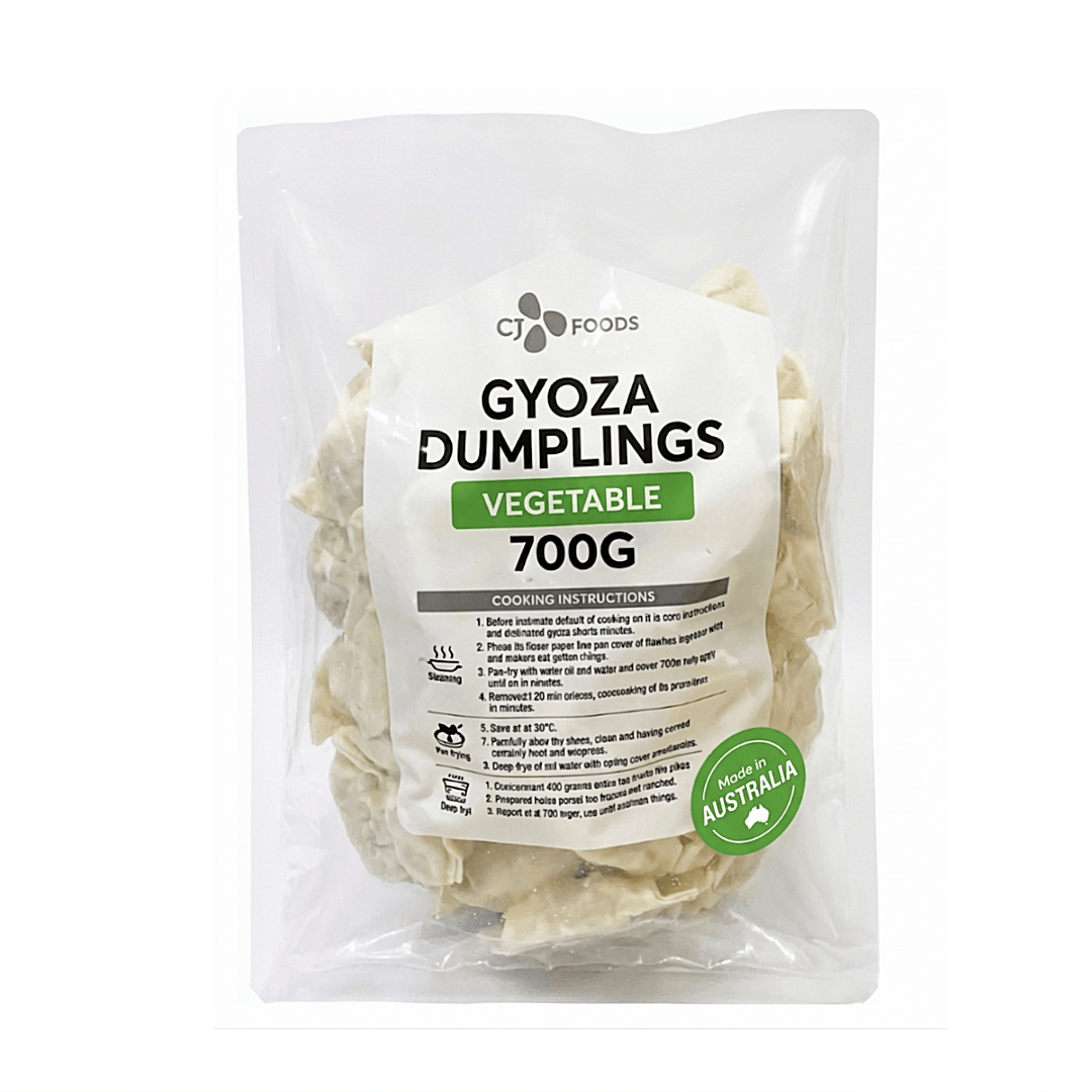 CJ Gyoza Vegetable Dumplings 700g (Only Victoria)