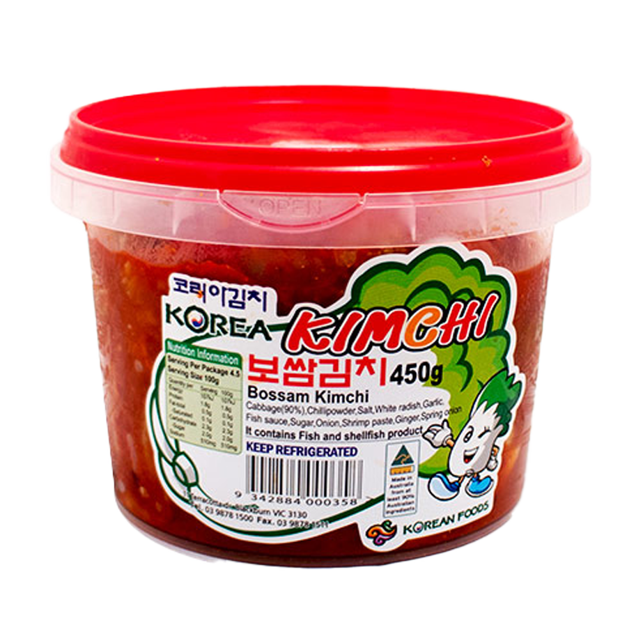 4-Type Kimchi 450g Set of 4