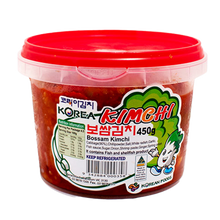 Load image into Gallery viewer, 3-Type Kimchi 450g Set of 4
