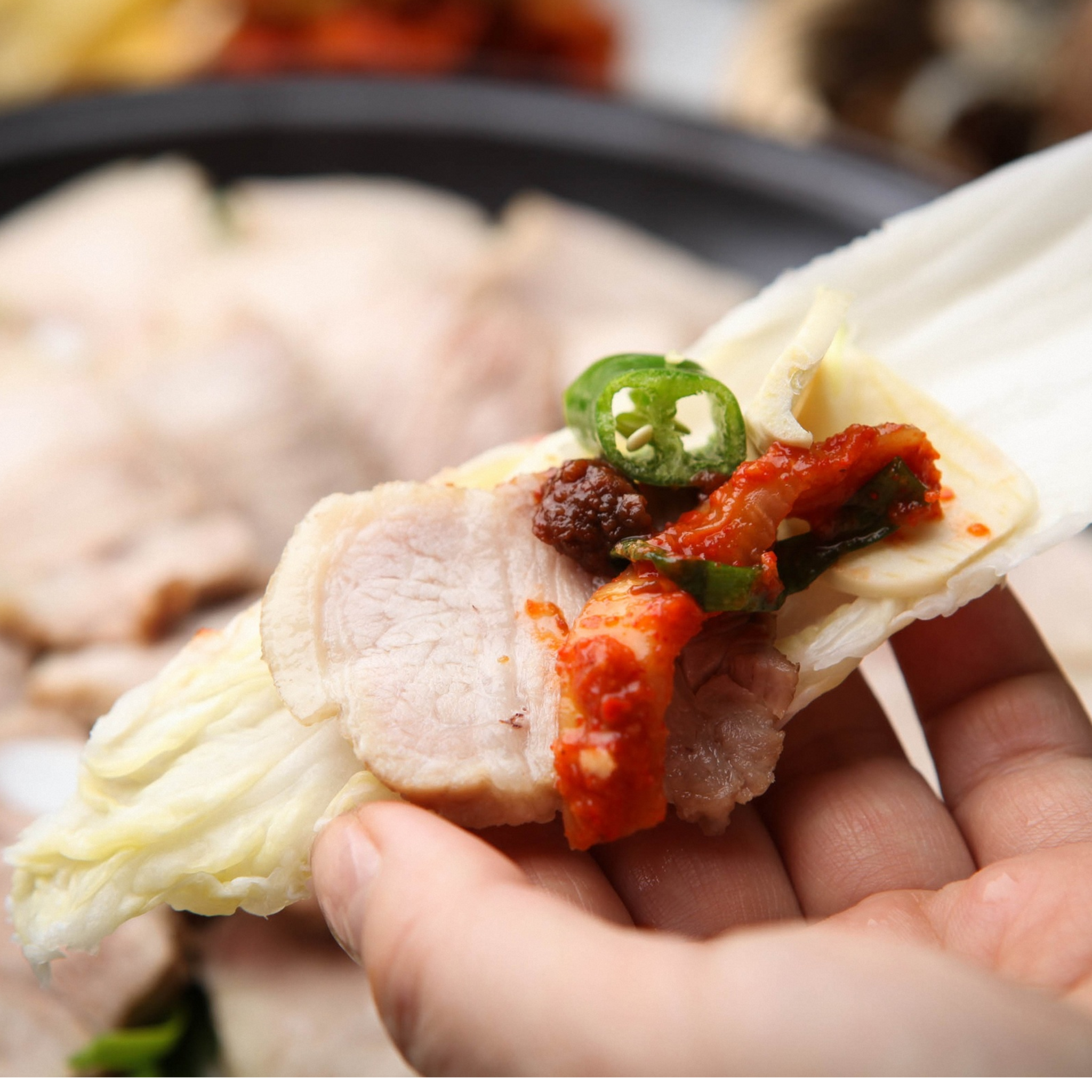 Sweet Bossam Kimchi 450g