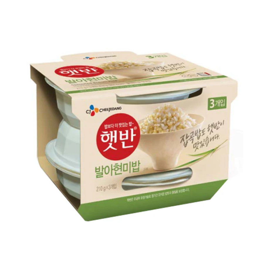 Cooked Brown Rice 210g *3ea