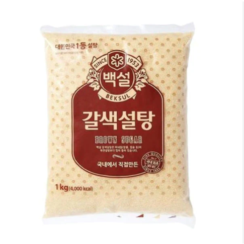 CJ Brown sugar 1kg