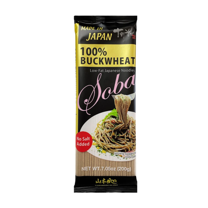 100% BUCKWHEAT SOBA(vegan) 200g