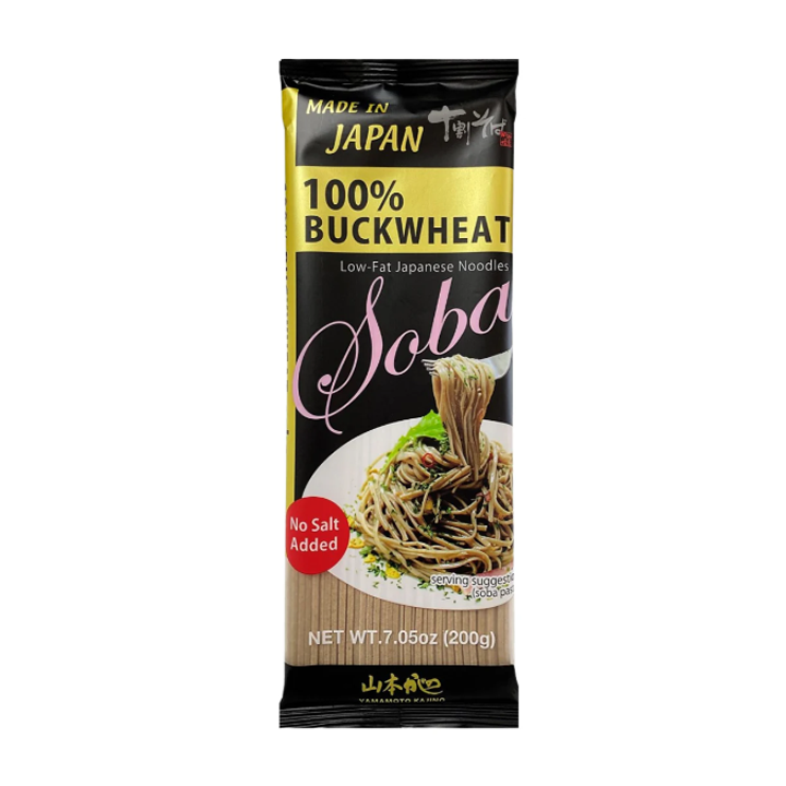 100% BUCKWHEAT SOBA(Vegan) 200g