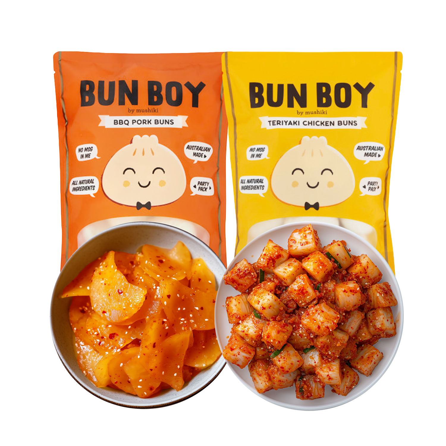 Bun Kick Combo (limited time)