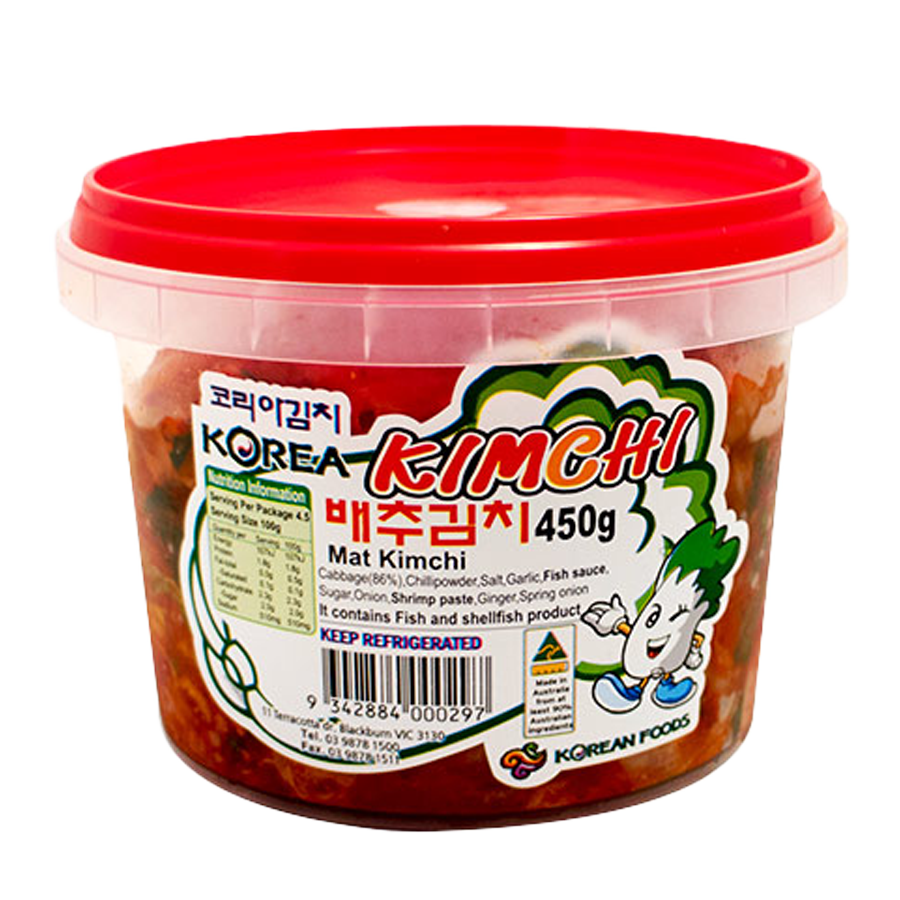 4-Type Kimchi 450g Set of 4