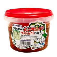 Load image into Gallery viewer, 3-Type Kimchi 450g Set of 4
