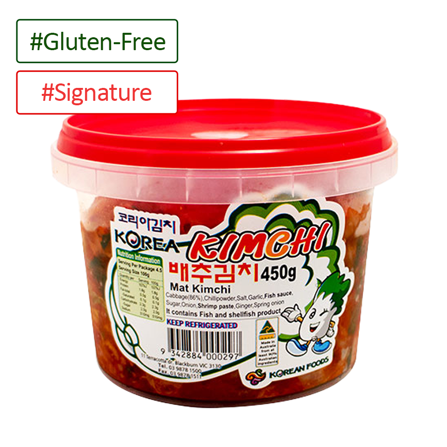 Korea kimchi 450g