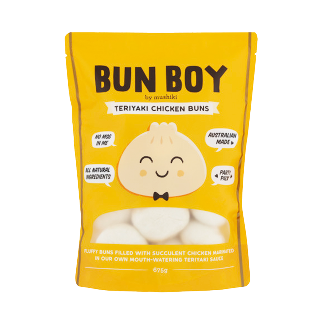 Teriyaki Chicken Bun 675g: Pre-Order