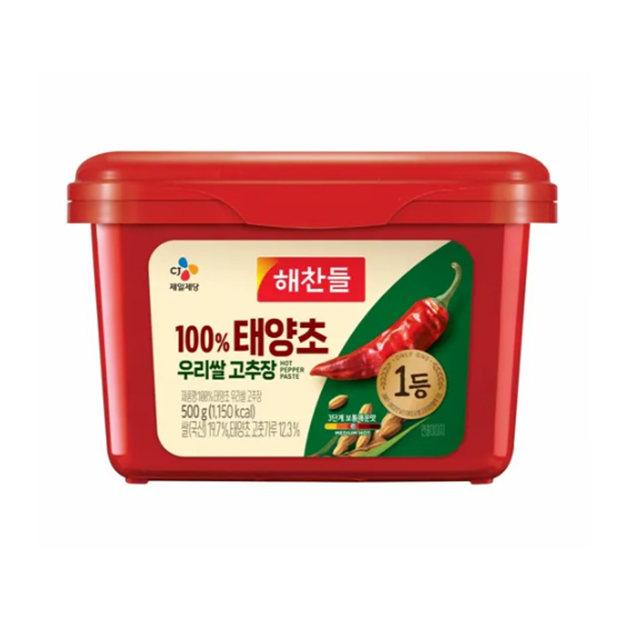 Korean Chili Paste (Gochujang) 500g