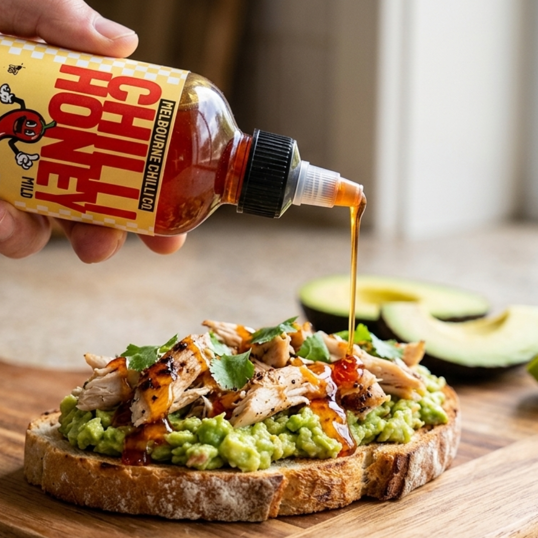 Chilli HONEY Squeeze Bottle 200ml