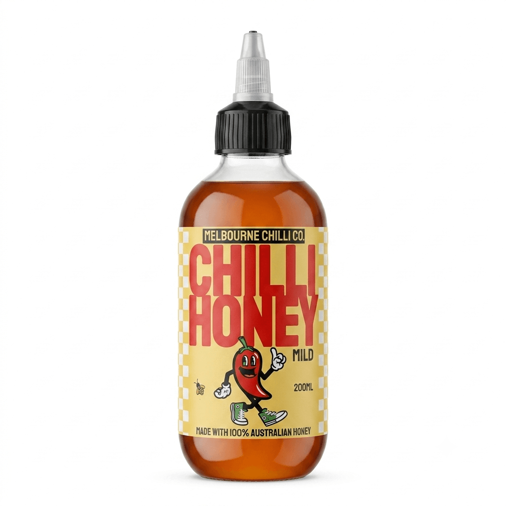 Chilli HONEY Squeeze Bottle 200ml