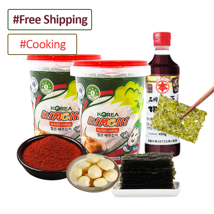 Cooking Essentials Pack: Free Delivery