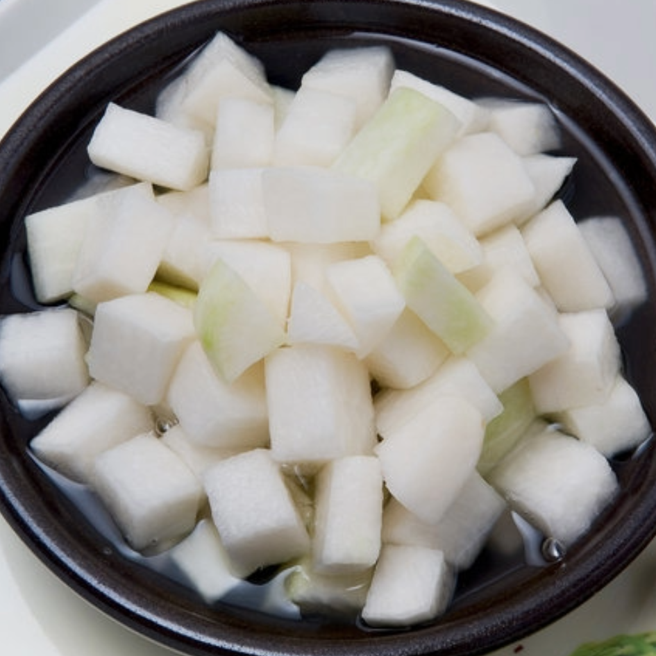 Cube Pickle Radish 500g