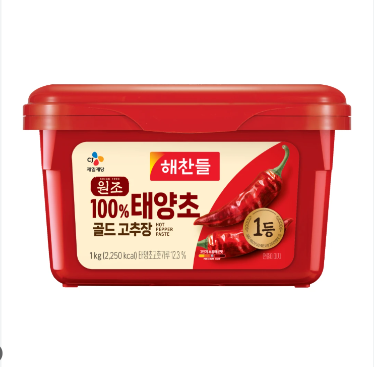 Korean Chili Paste (Gochujang-No MSG) 500g