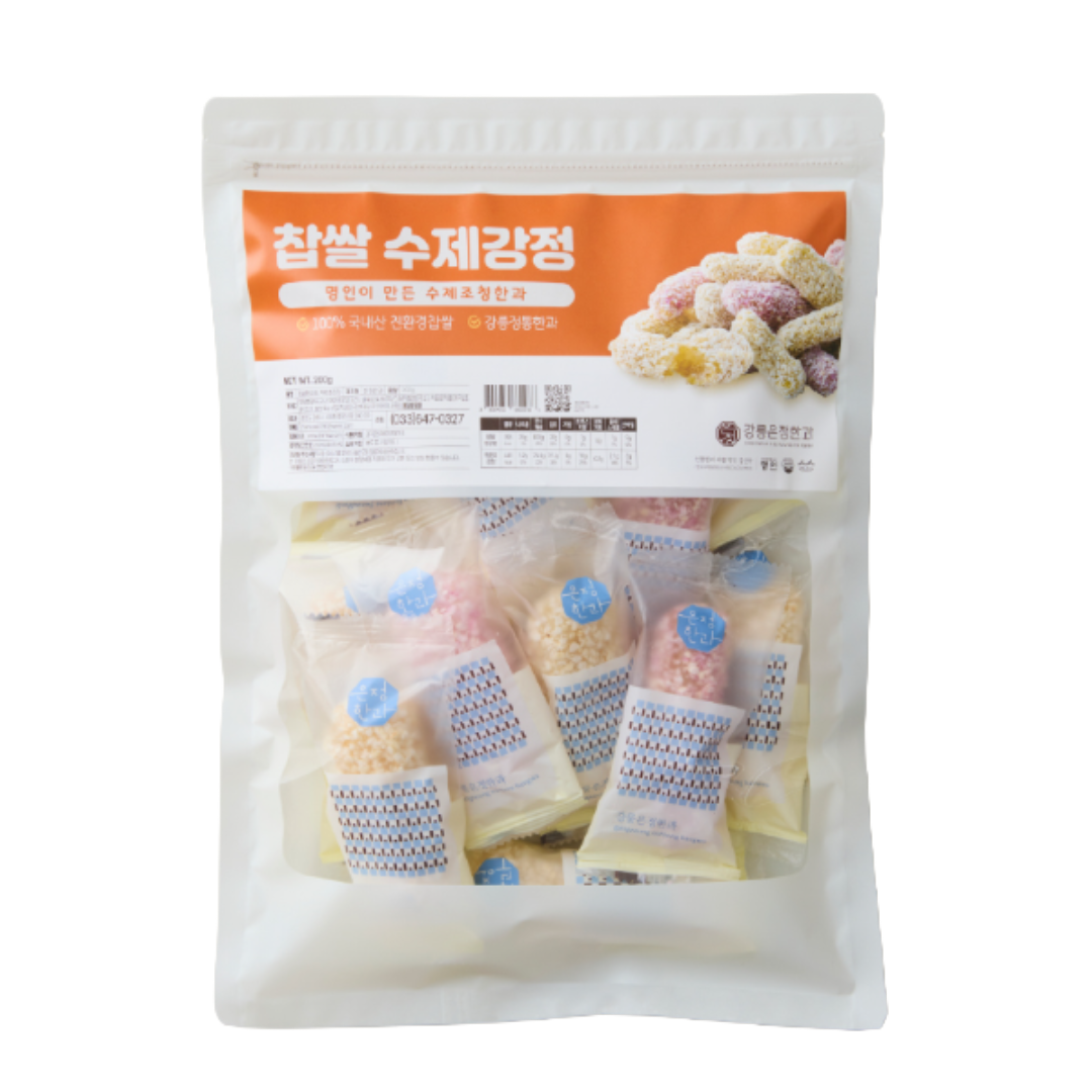 White Glutinous Rice Gangjeong 200g (16ea)