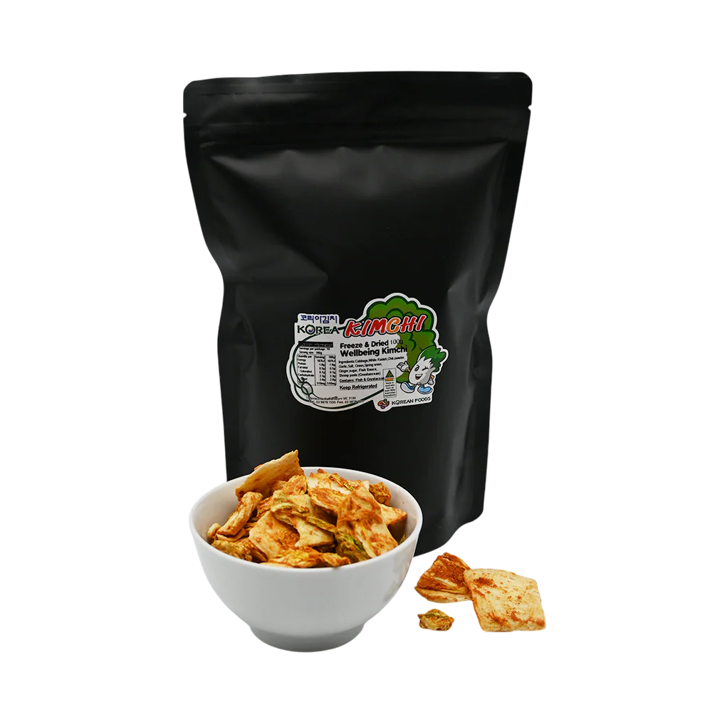 Freeze & Dried Wellbeing Kimchi 100g