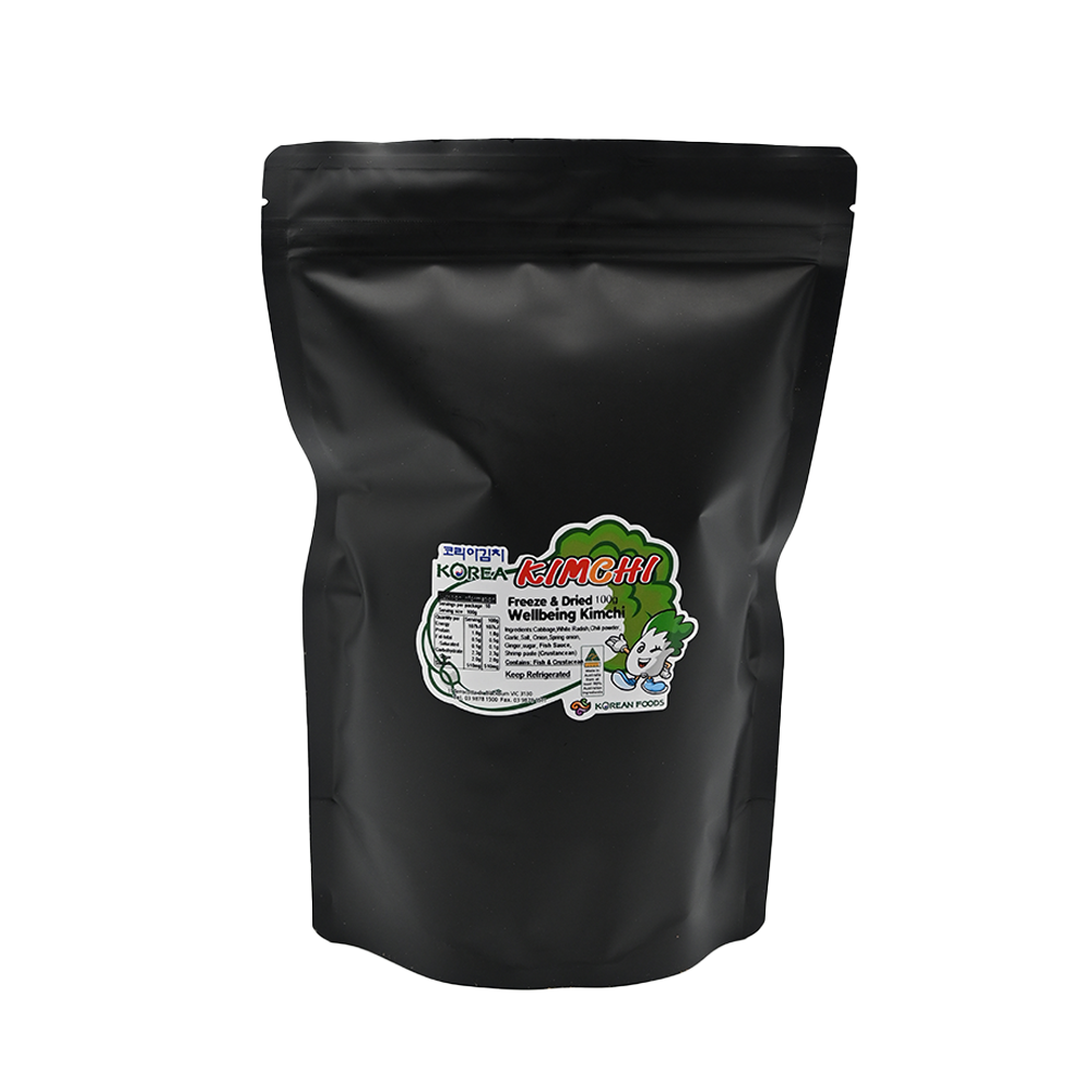 Freeze & Dried Wellbeing Kimchi 100g