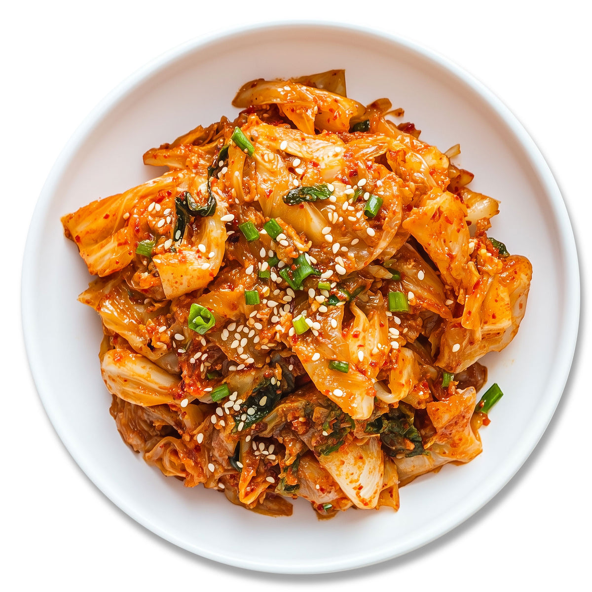 stir fried kimchi