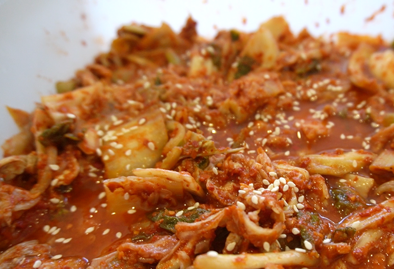 Fresh kimchi, Fermented food