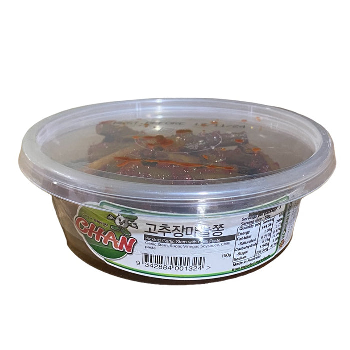 Pickled Spicy Garlic Stem(vegan) 150g