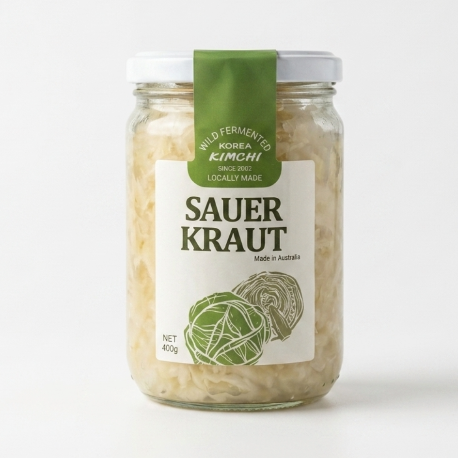 Green Sauerkraut 400g