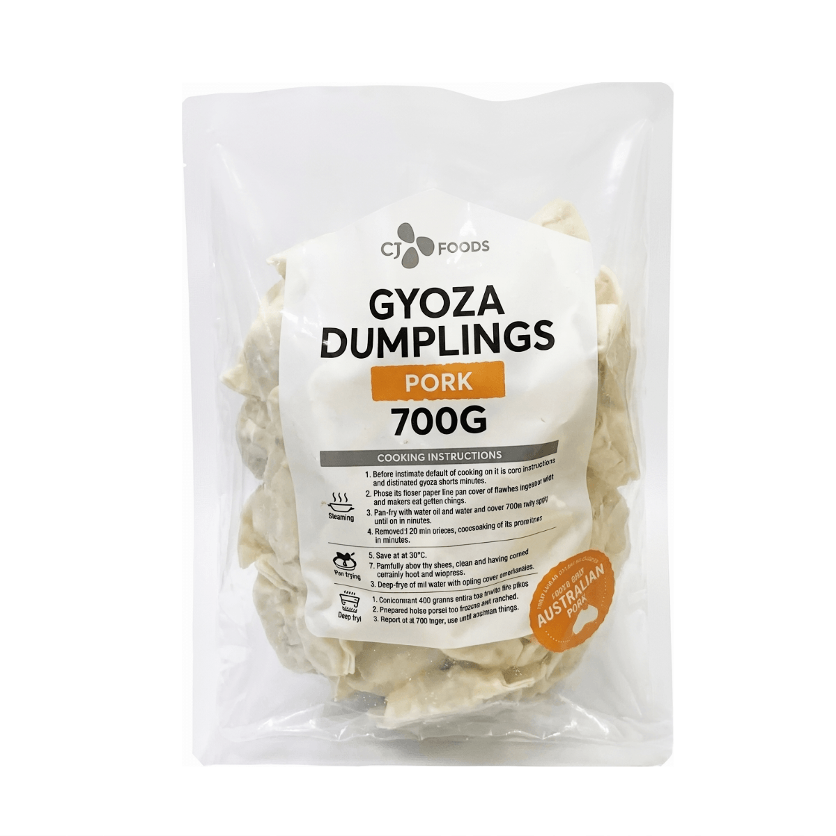 CJ Gyoza Pork Dumplings 700g (Only Victoria)