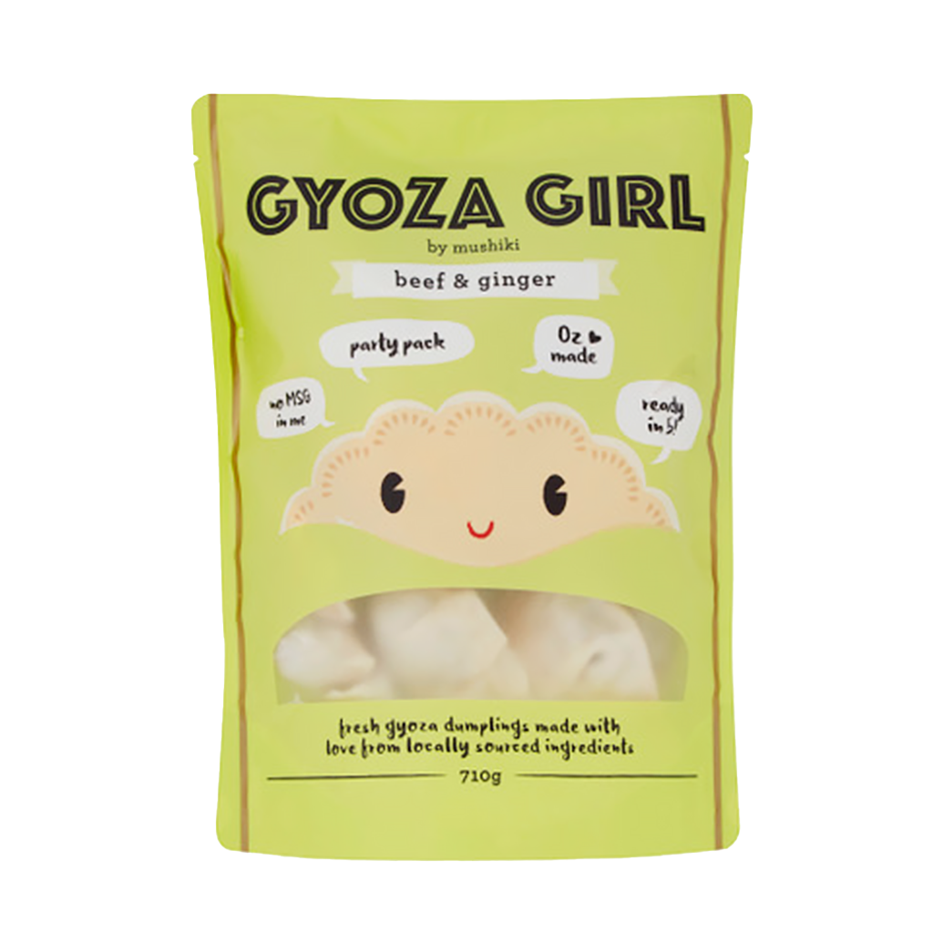 Beef & Ginger Gyoza 710g: Pre-Order