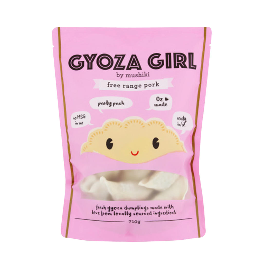 Free Range Pork Gyoza 710g : Pre-Order
