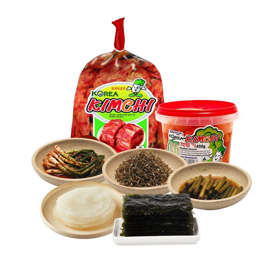Korean Table Bundle
