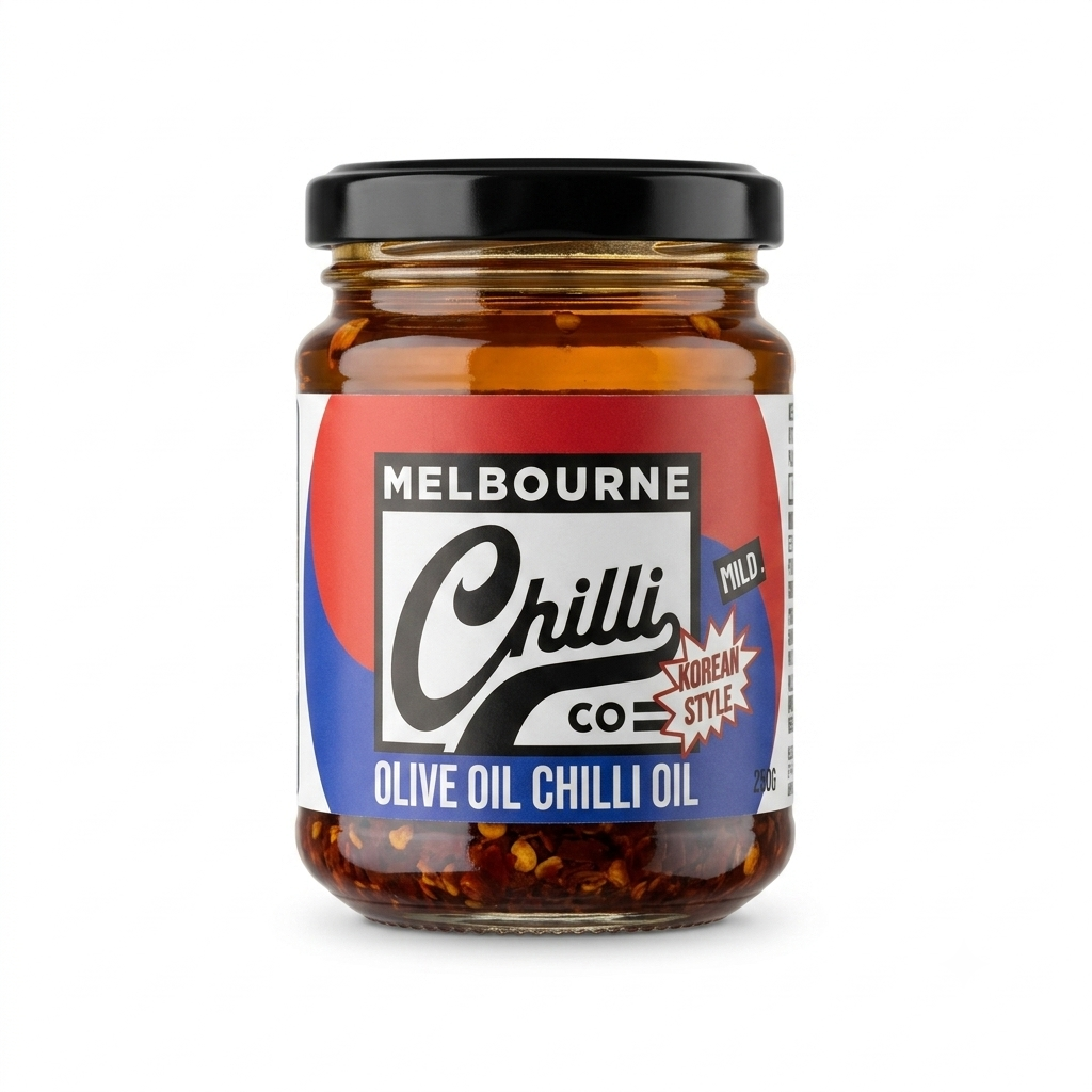 Korean Style Mild Chilli Oil 250ml