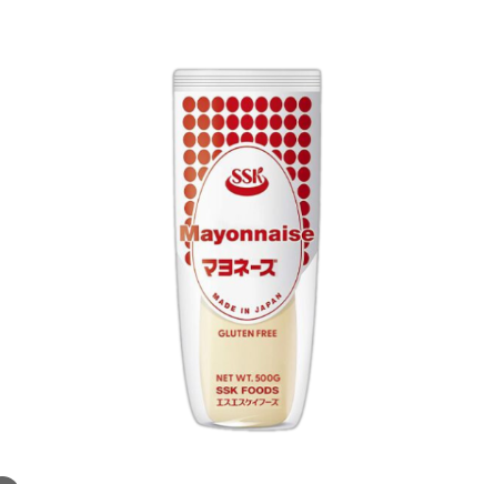 Japanese Mayonnaise 1kg (Gluten-Free)