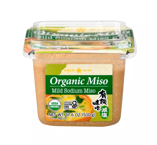 Organic Miso (mild sodium) 500g