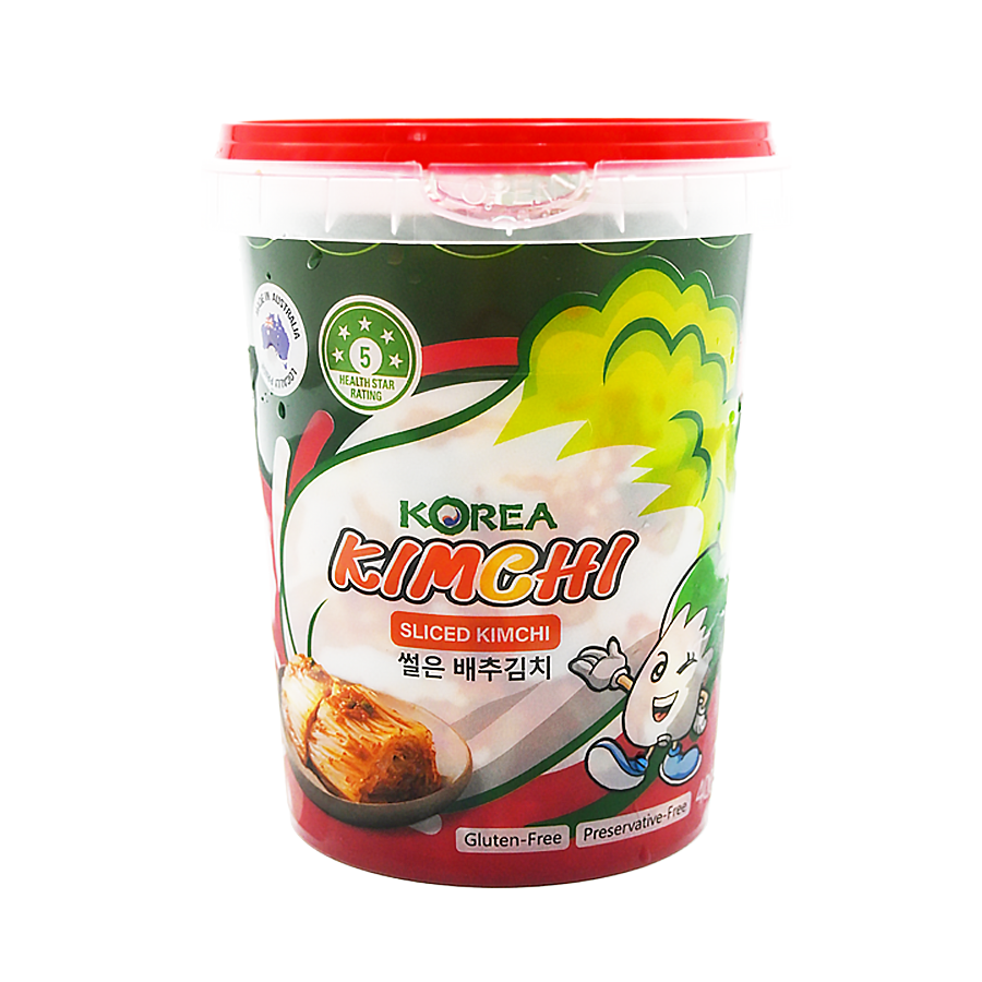 Sliced Kimchi 400g