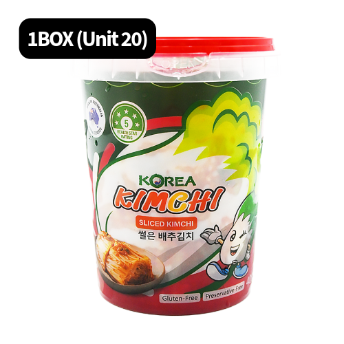 KOREA KIMCHI 400g (1BOX/ 20ea)