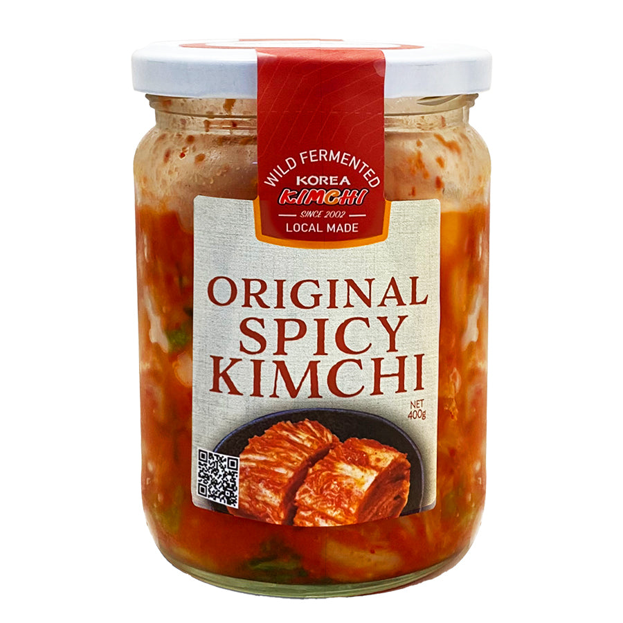 Original Spicy Kimchi 400g Jar: Bundle Pack