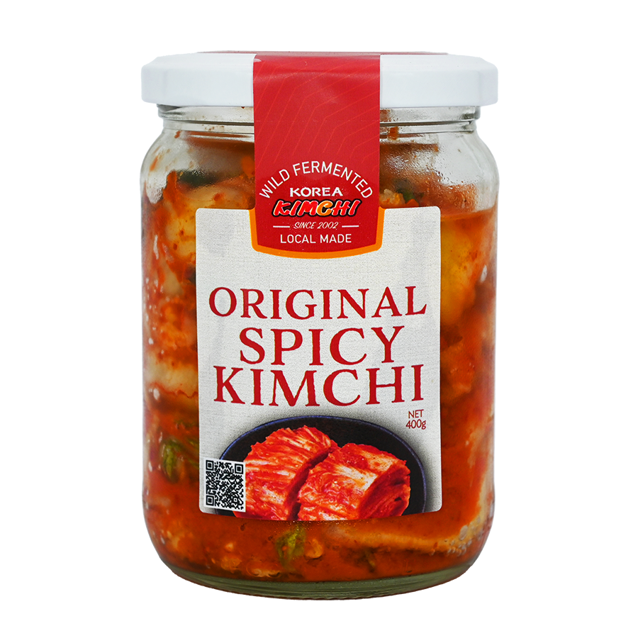 Original Spicy Kimchi in a Jar 400g