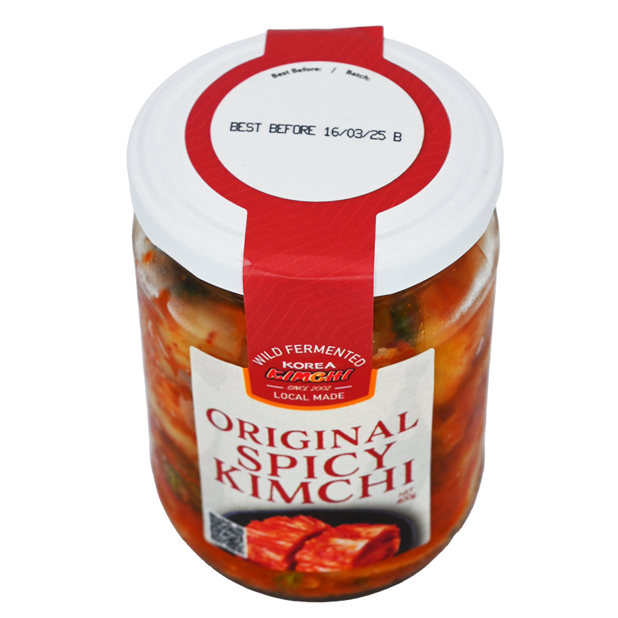 Original Spicy Kimchi in a Jar 400g