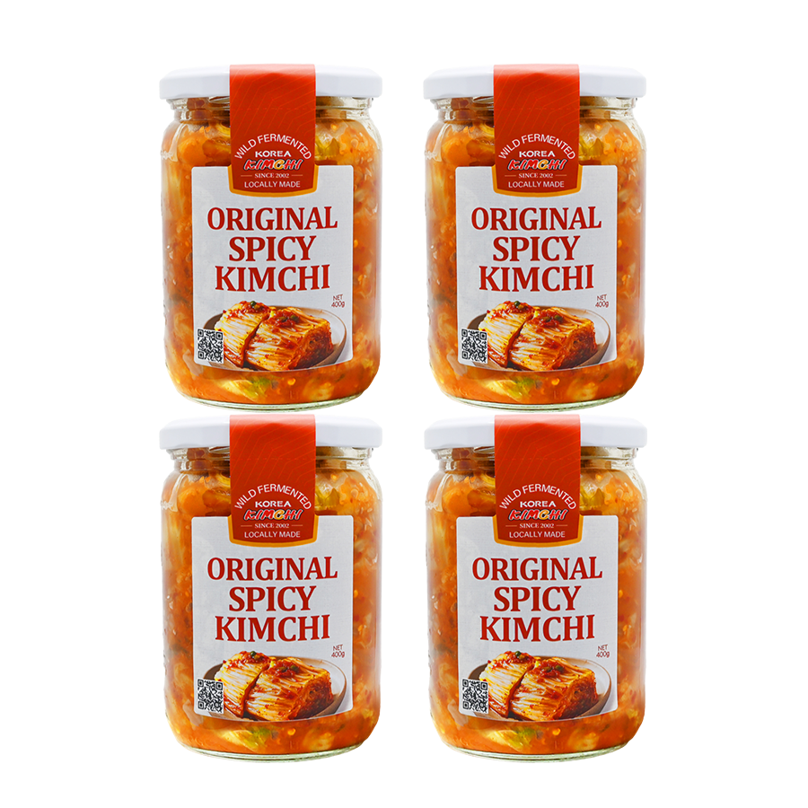 Original Spicy Kimchi 400g Jar: Bundle Pack