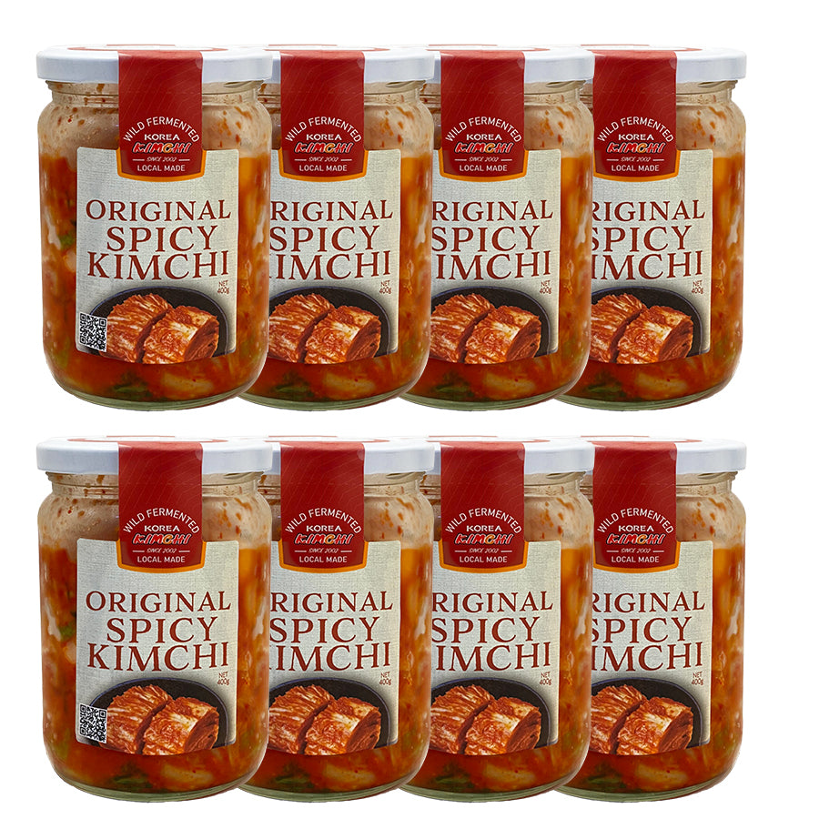 Original Spicy Kimchi 400g Jar: Bundle Pack