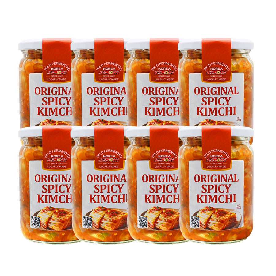 Original Spicy Kimchi 400g Jar: Bundle Pack
