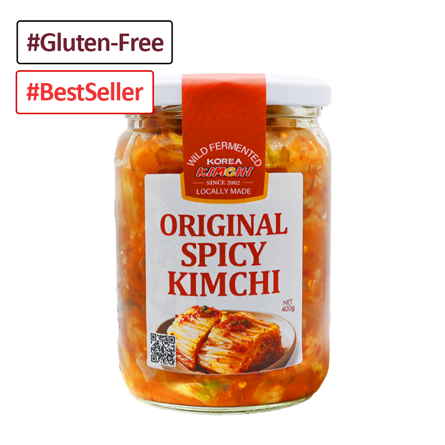 Original Spicy Kimchi in a Jar 400g