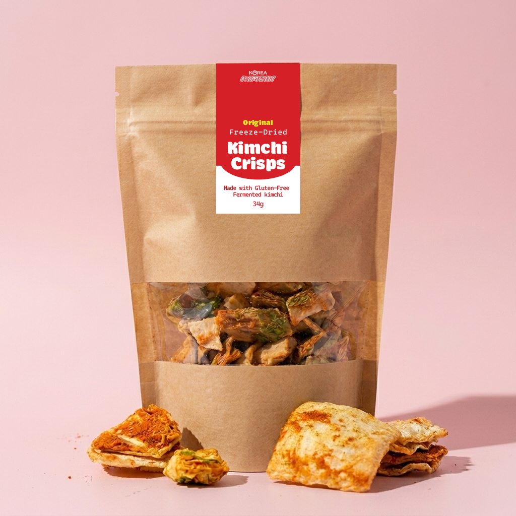Original Kimchi Crisps 34g (Pre-order)