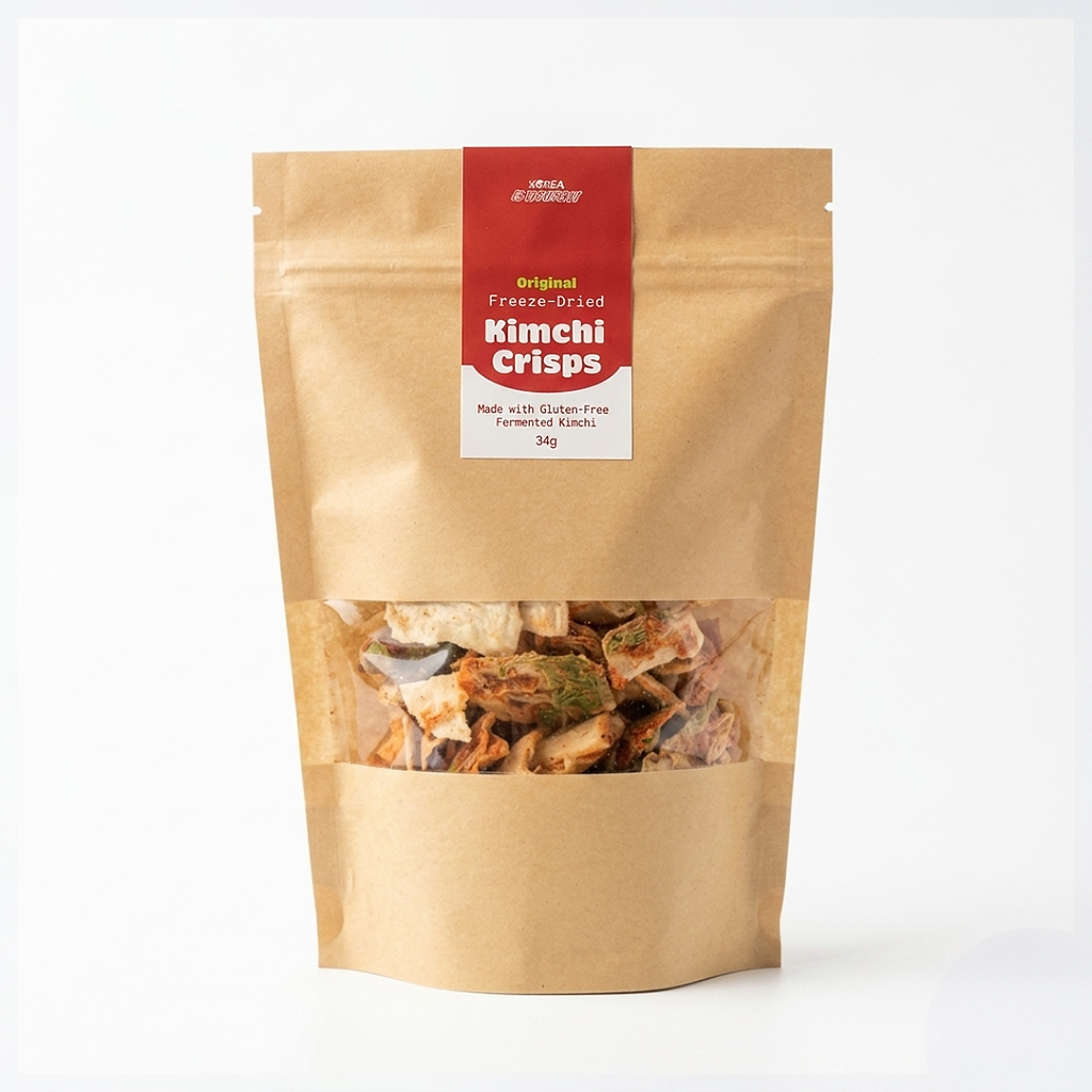 Vegan Kimchi Crisps 34g (Pre-order)